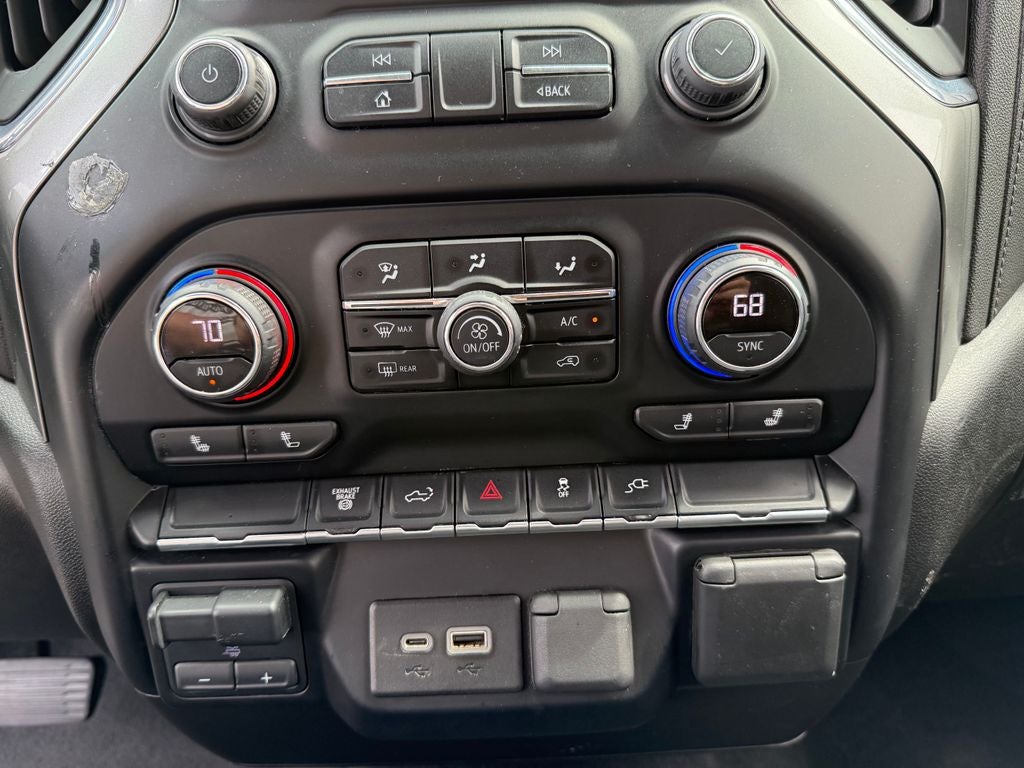 2021 Chevrolet Silverado 2500HD LT