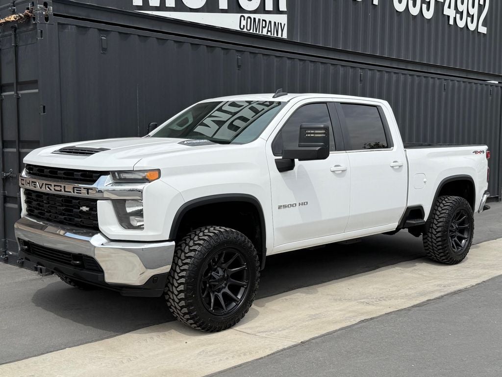 2021 Chevrolet Silverado 2500HD LT