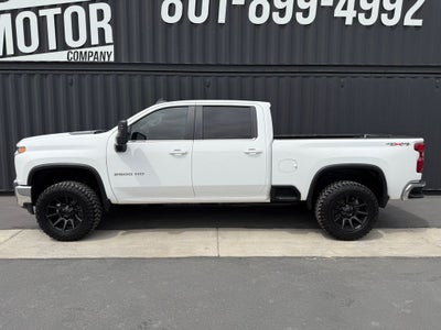 2021 Chevrolet Silverado 2500HD LT