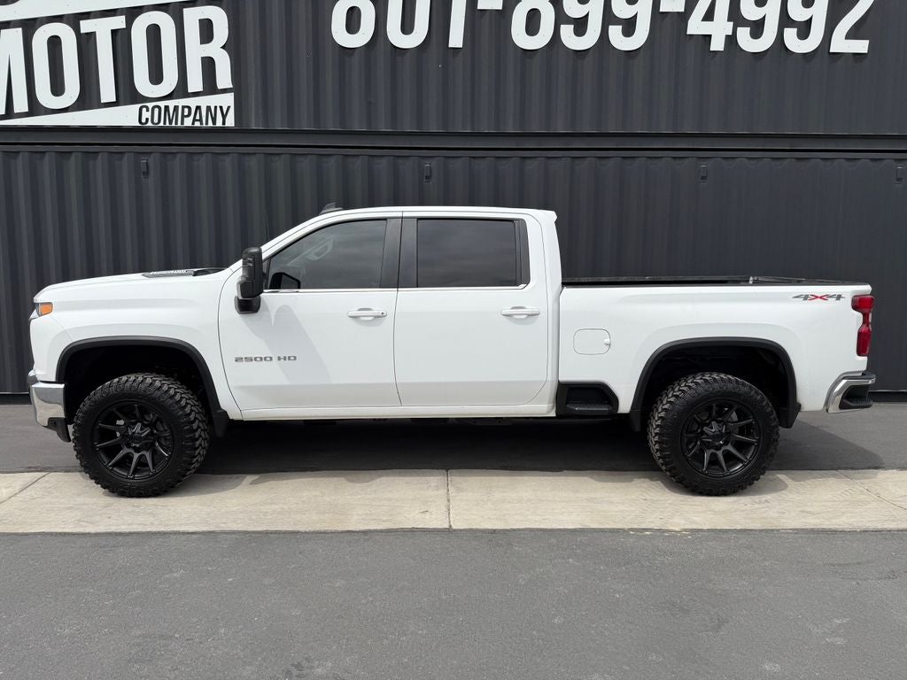 2021 Chevrolet Silverado 2500HD LT