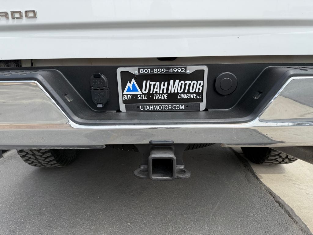 2021 Chevrolet Silverado 2500HD LT