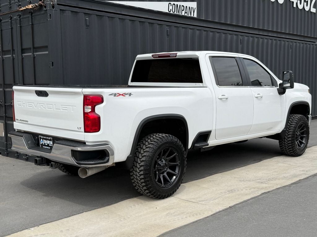 2021 Chevrolet Silverado 2500HD LT
