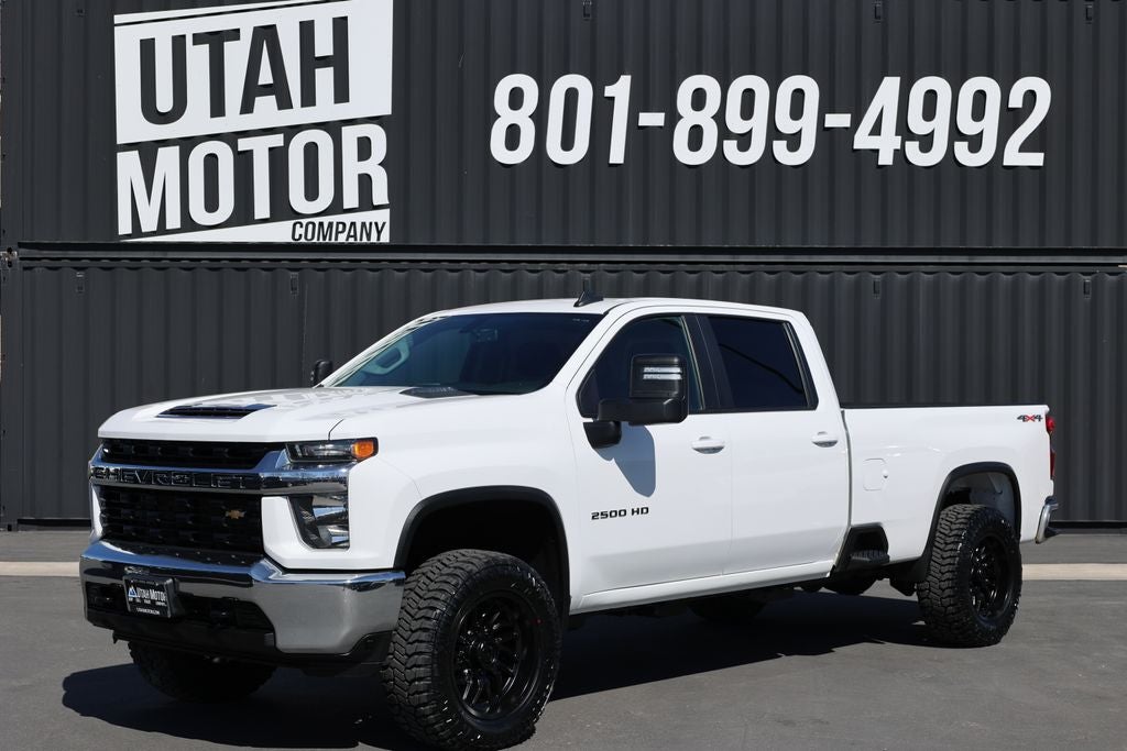 2022 Chevrolet Silverado 2500HD LT
