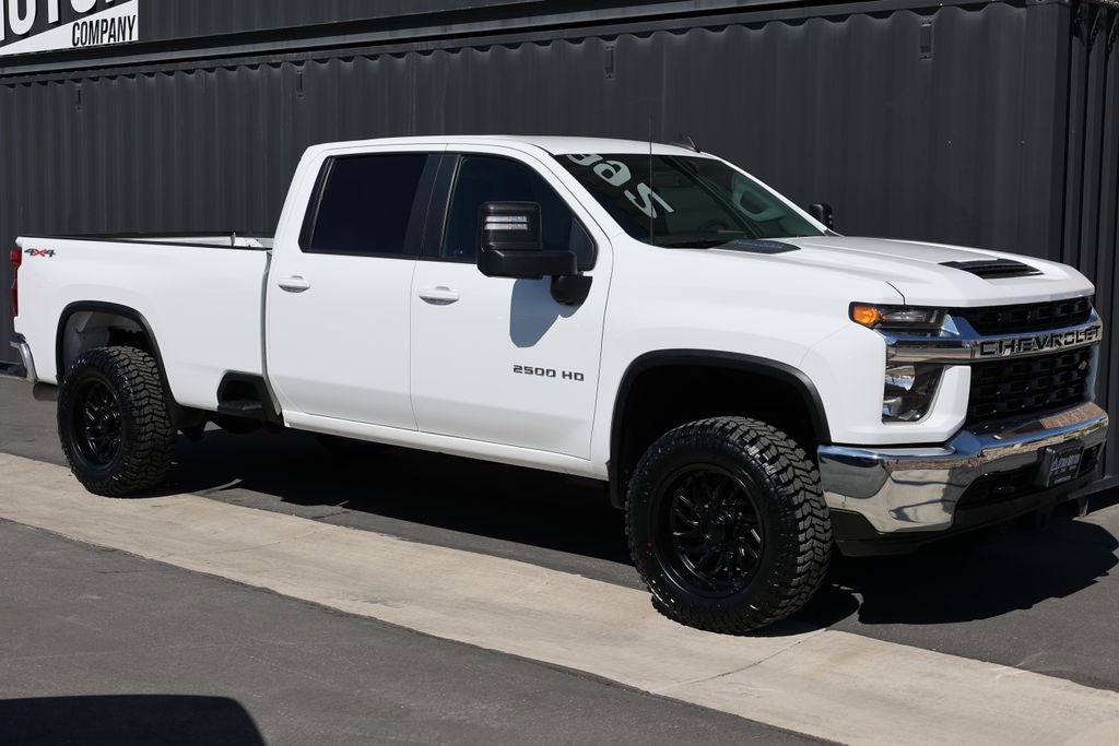 2022 Chevrolet Silverado 2500HD LT