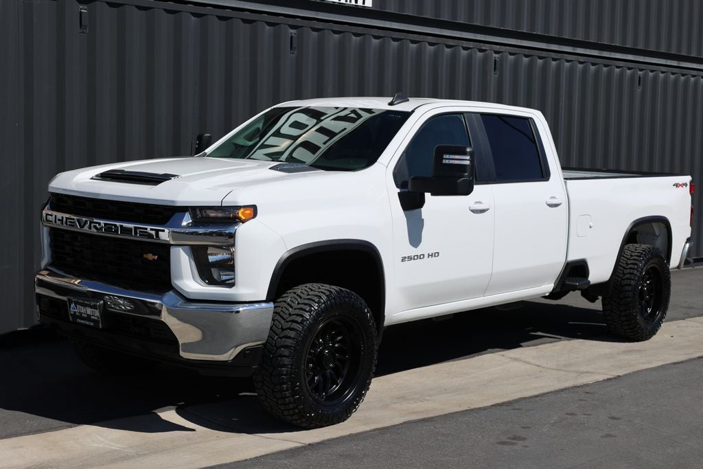2022 Chevrolet Silverado 2500HD LT
