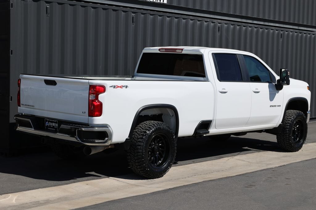 2022 Chevrolet Silverado 2500HD LT