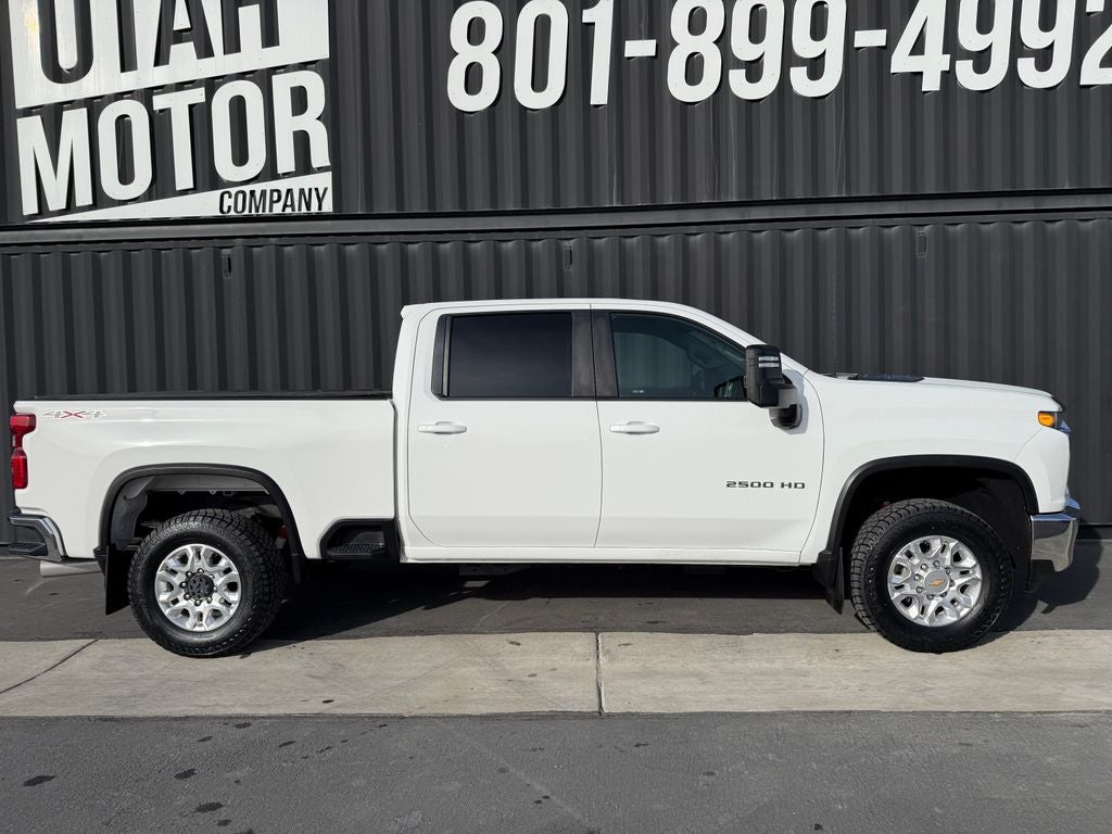 2021 Chevrolet Silverado 2500HD LT