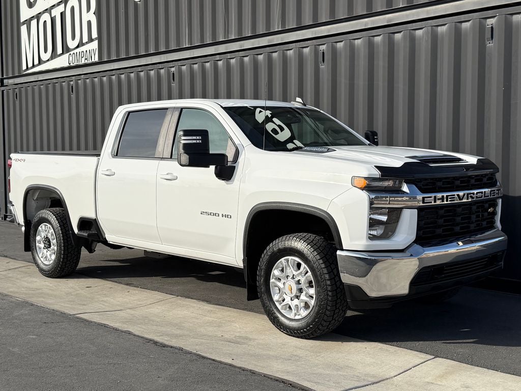 2021 Chevrolet Silverado 2500HD LT