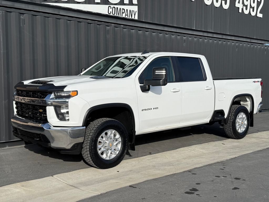2021 Chevrolet Silverado 2500HD LT