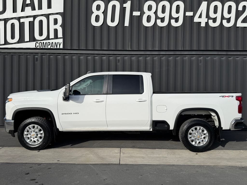2021 Chevrolet Silverado 2500HD LT