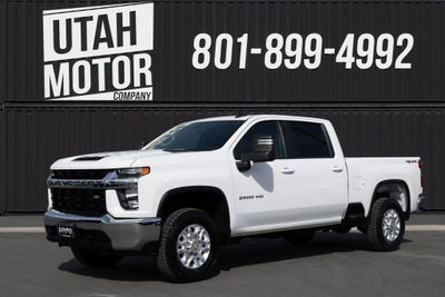 2021 Chevrolet Silverado 2500HD LT