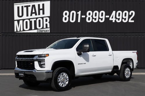 2021 Chevrolet Silverado 2500HD LT