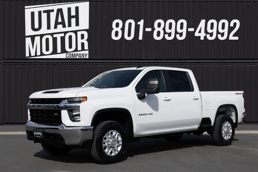 2021 Chevrolet Silverado 2500HD LT