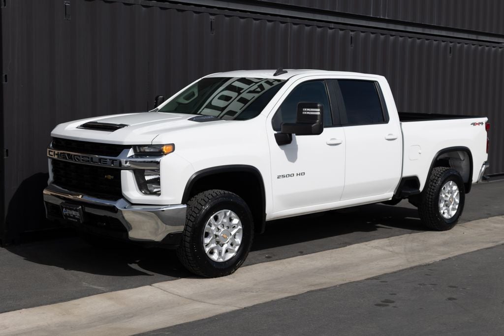 2021 Chevrolet Silverado 2500HD LT