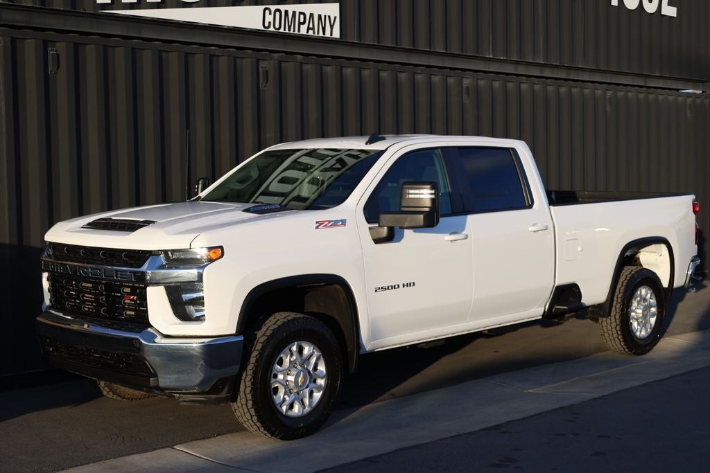 2021 Chevrolet Silverado 2500HD LT