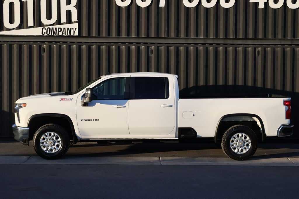 2021 Chevrolet Silverado 2500HD LT