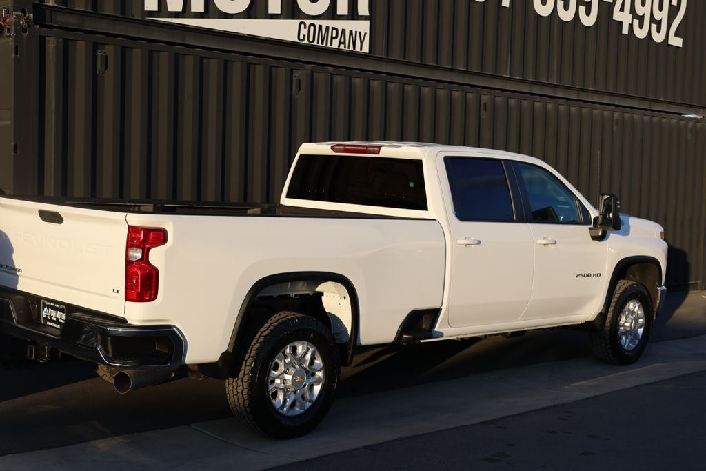 2021 Chevrolet Silverado 2500HD LT