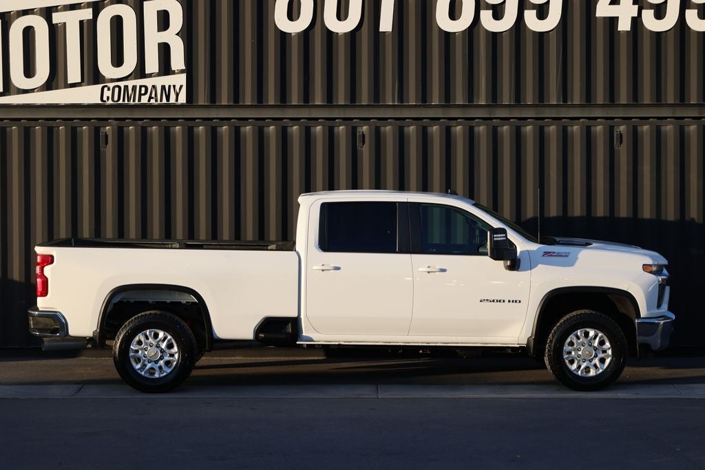 2021 Chevrolet Silverado 2500HD LT