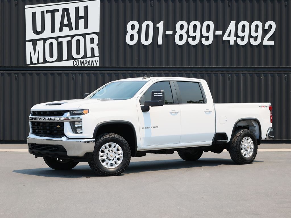 2021 Chevrolet Silverado 2500HD LT
