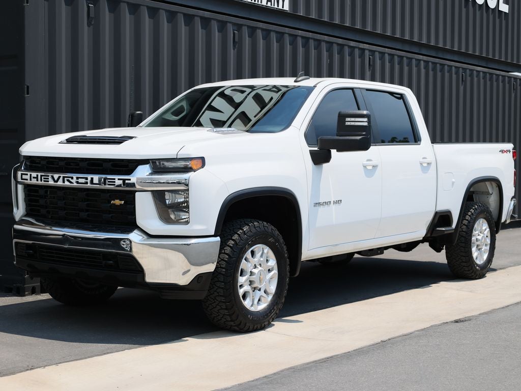 2021 Chevrolet Silverado 2500HD LT