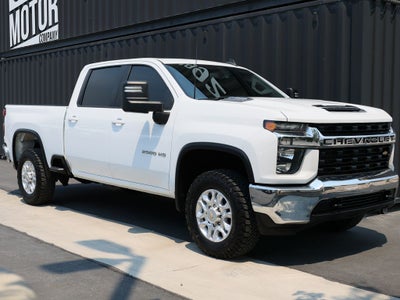 2021 Chevrolet Silverado 2500HD LT