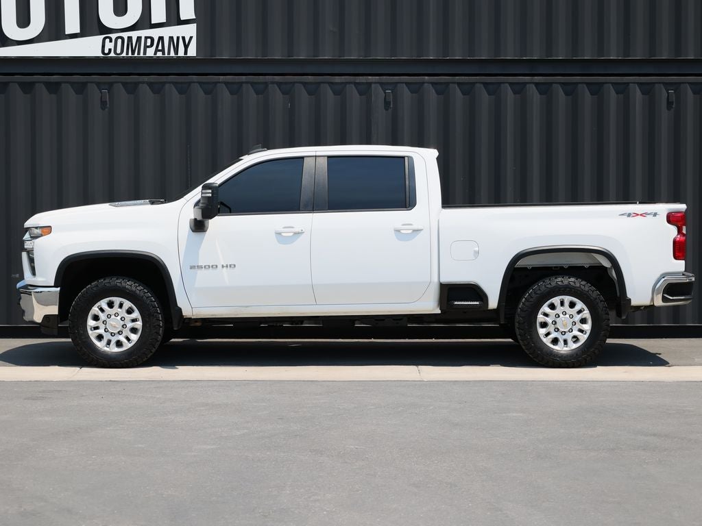 2021 Chevrolet Silverado 2500HD LT