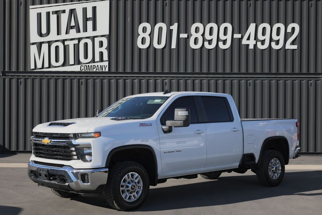 2024 Chevrolet Silverado 2500HD LT