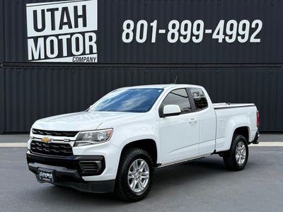 2021 Chevrolet Colorado LT