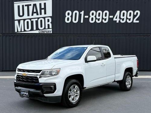 2021 Chevrolet Colorado LT