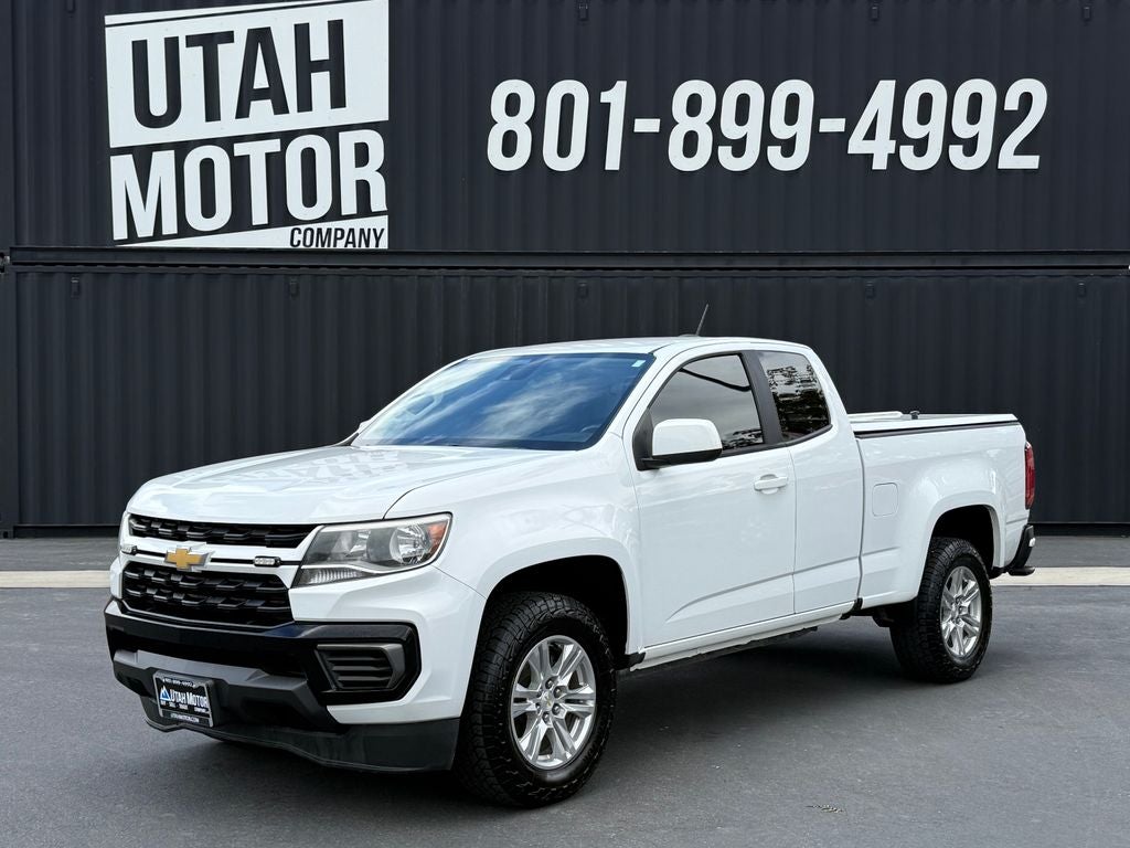 2021 Chevrolet Colorado LT