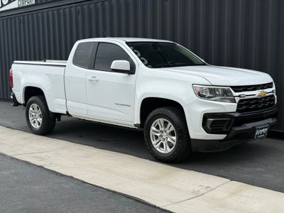 2021 Chevrolet Colorado LT