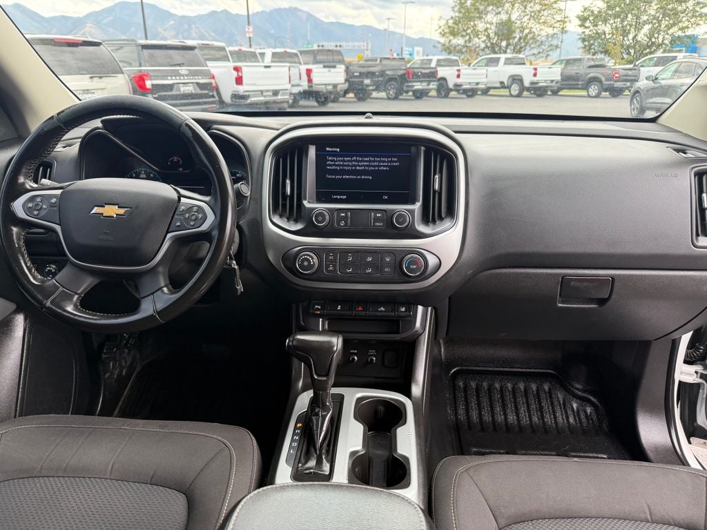2021 Chevrolet Colorado LT