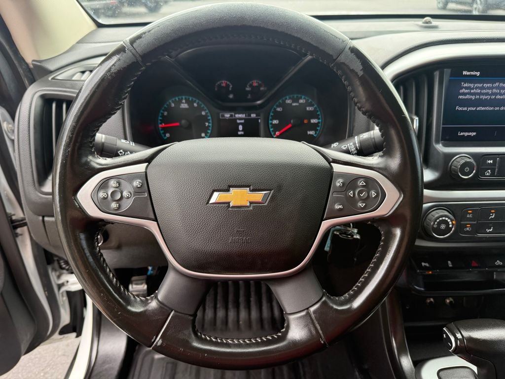 2021 Chevrolet Colorado LT