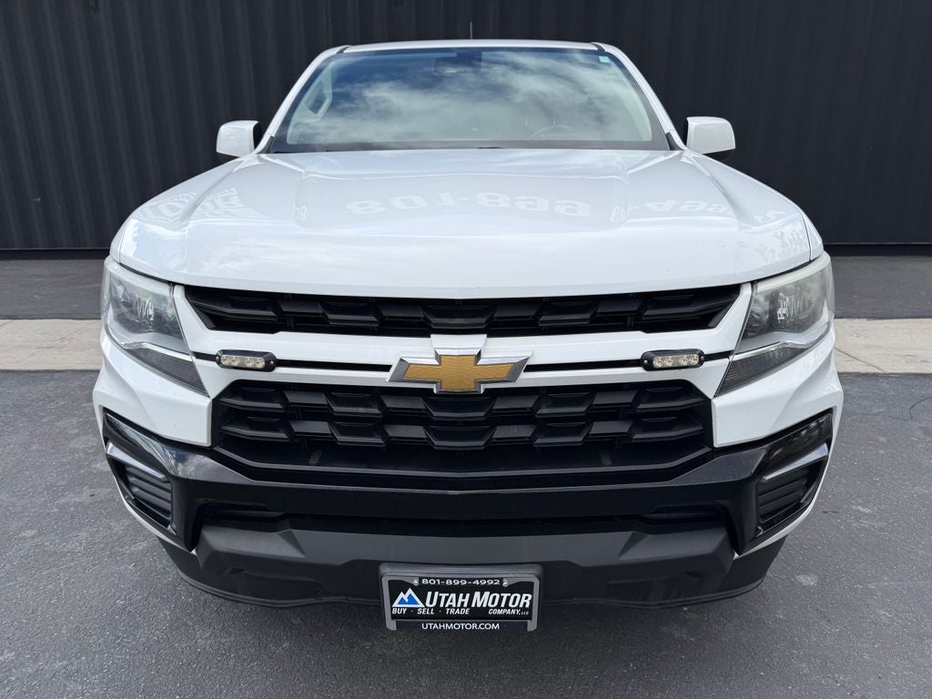 2021 Chevrolet Colorado LT