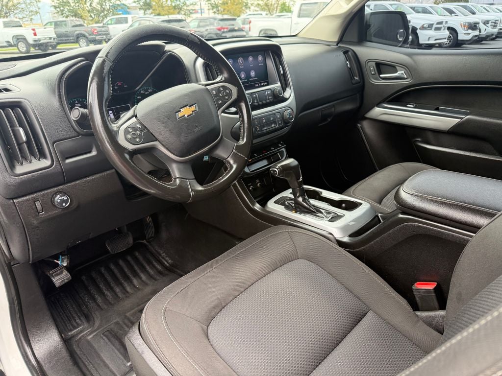 2021 Chevrolet Colorado LT