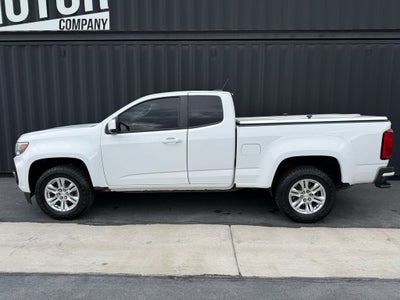 2021 Chevrolet Colorado LT