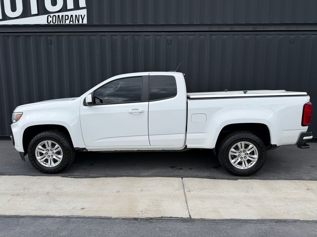 2021 Chevrolet Colorado LT