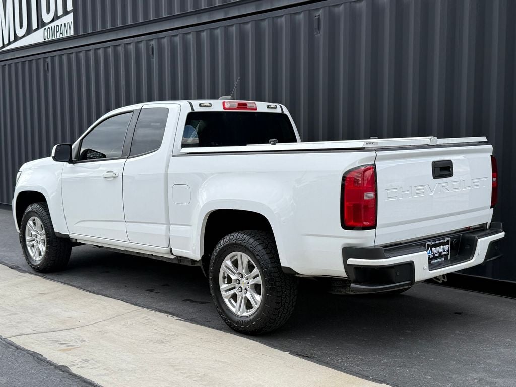 2021 Chevrolet Colorado LT
