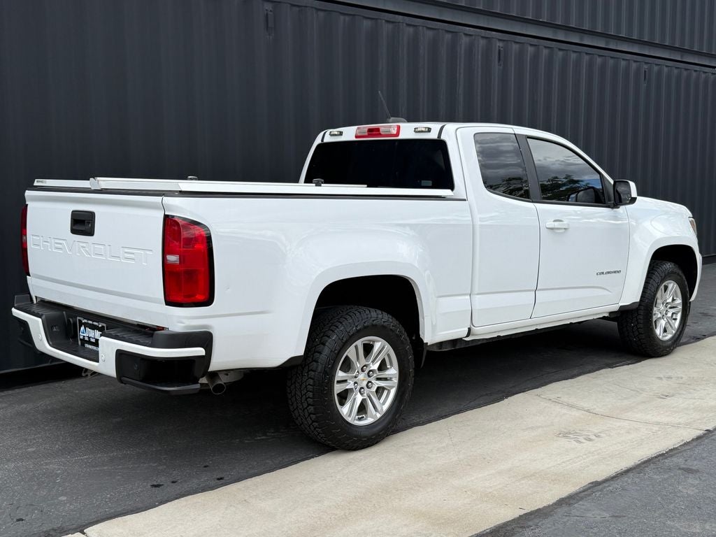 2021 Chevrolet Colorado LT