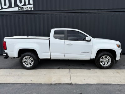 2021 Chevrolet Colorado LT