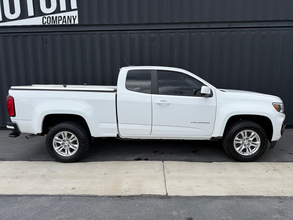 2021 Chevrolet Colorado LT