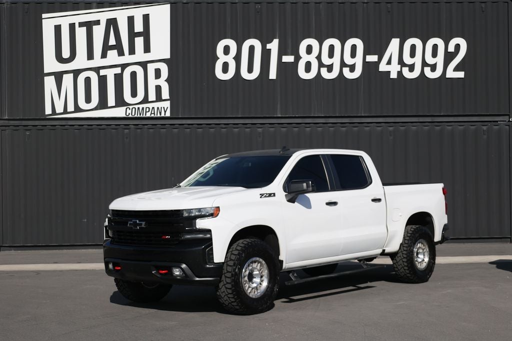 2021 Chevrolet Silverado 1500 LT Trail Boss