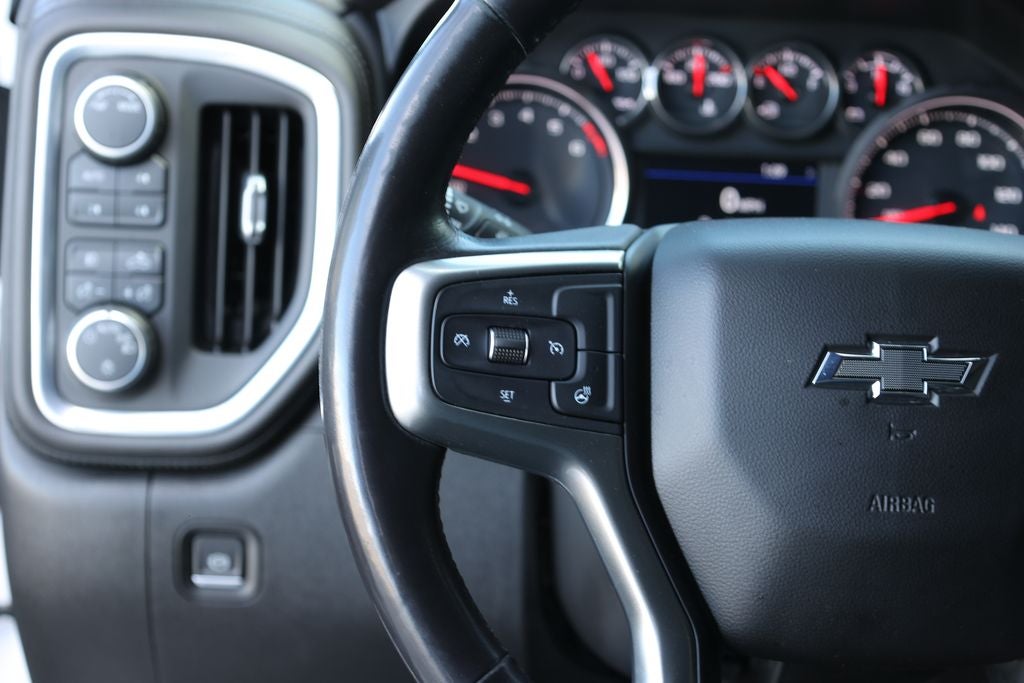 2021 Chevrolet Silverado 1500 LT Trail Boss