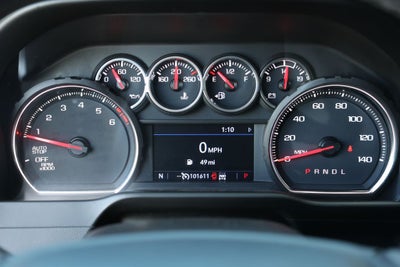 2021 Chevrolet Silverado 1500 LT Trail Boss