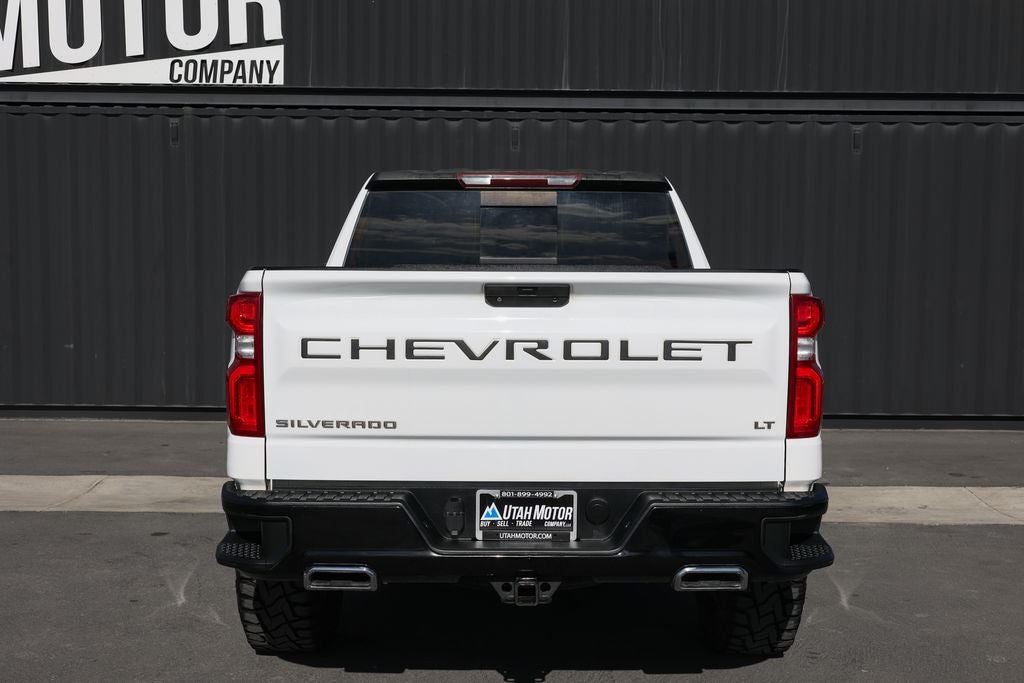 2021 Chevrolet Silverado 1500 LT Trail Boss