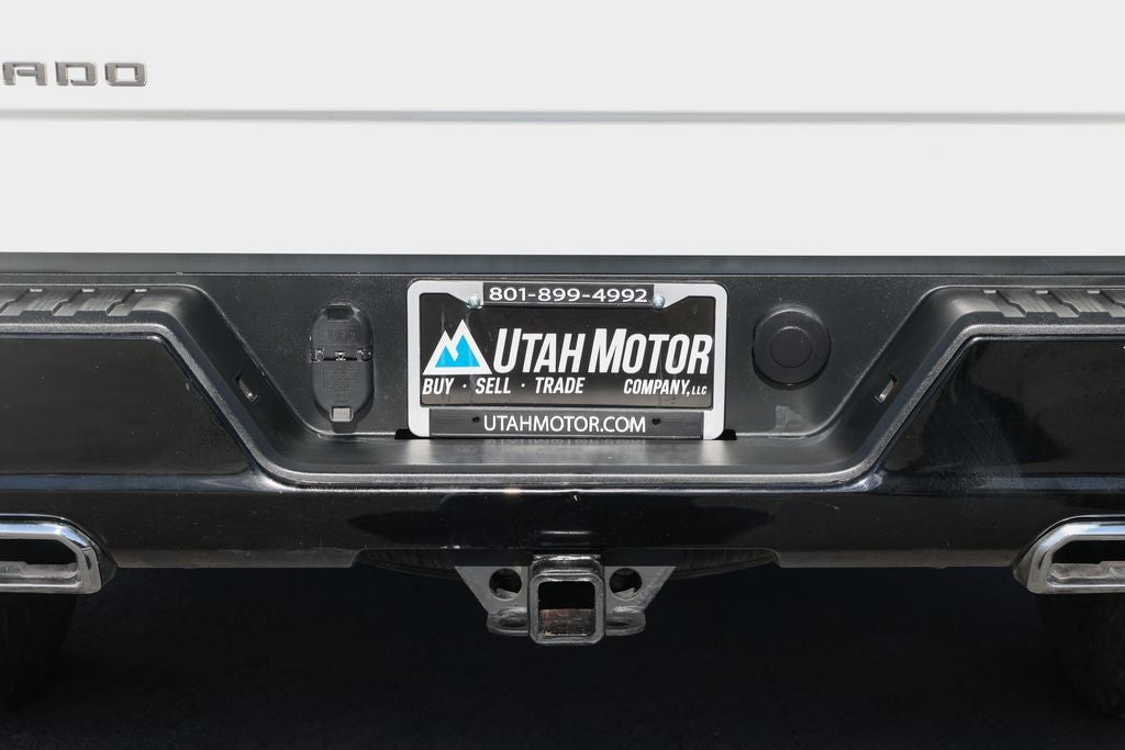 2021 Chevrolet Silverado 1500 LT Trail Boss