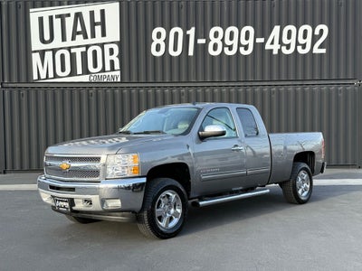 2013 Chevrolet Silverado 1500 LT