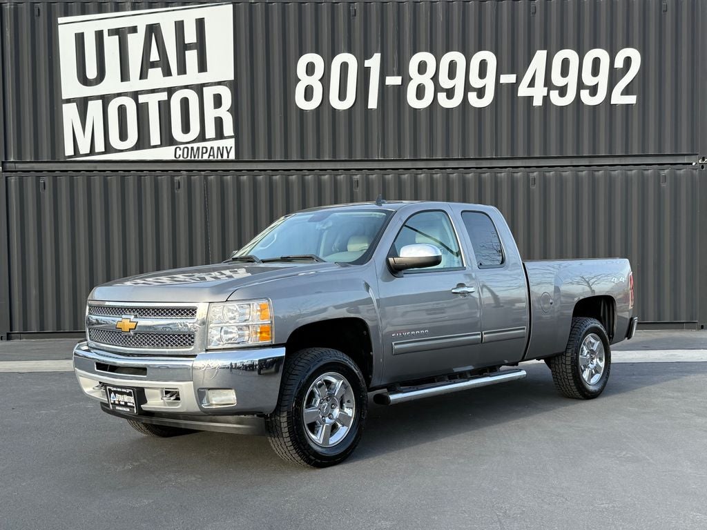 2013 Chevrolet Silverado 1500 LT