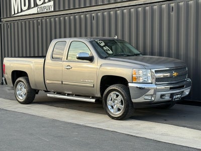 2013 Chevrolet Silverado 1500 LT