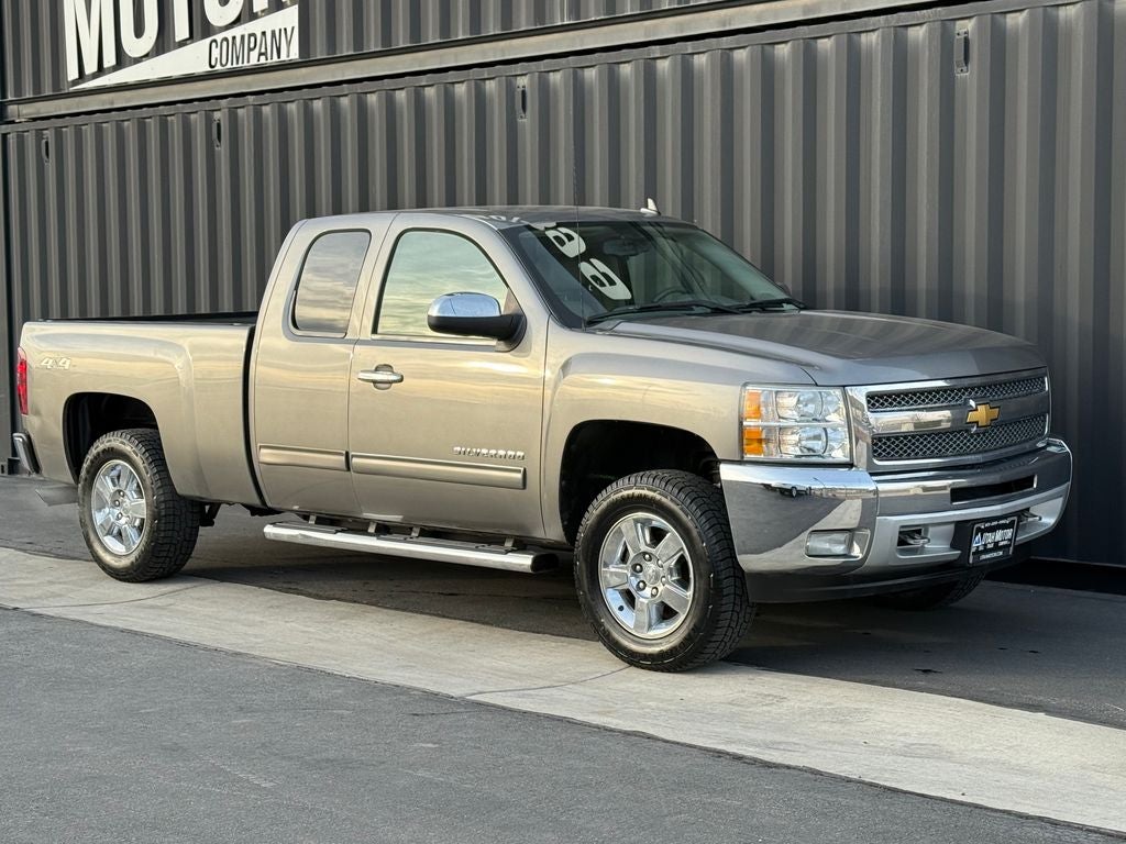 2013 Chevrolet Silverado 1500 LT